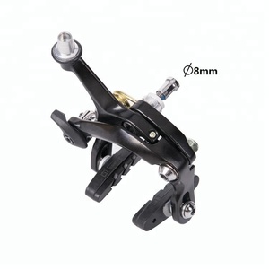 ZTTO <span class=keywords><strong>1</strong></span> Conjunto de Freio Da Bicicleta de Corrida De bicicleta de Estrada de freio Duplo Pivot Alumínio Puxar Lado Caliper Dianteiro & Traseiro com freio almofadas - Product Image 3