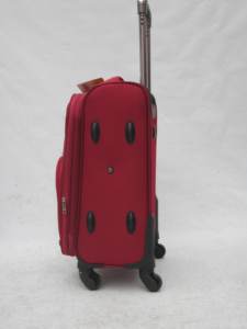 Productos de diseño de viaje de moda bolsa de tela con ruedas rodantes - Product Image 4