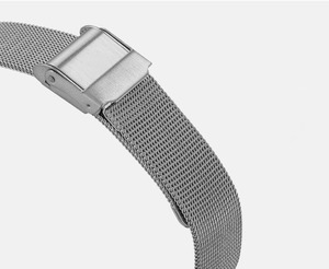 Montre à quartz classique pour homme, résistante à l'eau 3 ATM, design sportif, boîtier en alliage avec fond en acier inoxydable et cadran de 40 mm - Product Image 4