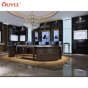 Idées de design d'intérieur élégantes et uniques pour les bijouteries / <span class=keywords><strong>Décoration</strong></span> en bois pour les bijouteries / Aménagement de bijouterie en bois - Product Image 3