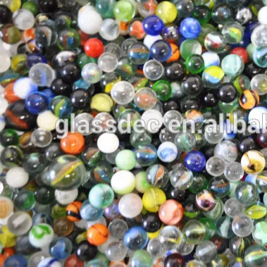 Round Toy Wholesale Custom China Playing Glass Marbles