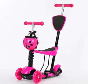 สามในหนึ่งเด็กสกู๊ตเตอร์3in 1พับสกู๊ตเตอร์เด็กสกูตเตอร์ - Product Image 1