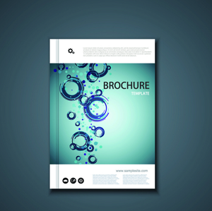 Trung Quốc nhà máy của nghệ thuật bóng giấy tờ rơi Brochure Flyer tập sách in ấn bù đắp các tông giấy nóng nhất kỹ thuật in ấn - Product Image 2