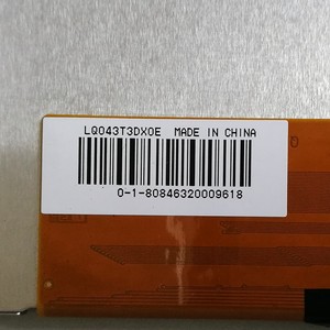 480x272 SHARP 50 pin 4.3 zoll TFT LCD Screen LQ043T3DX0E - Product Image 3