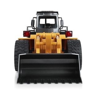 HuiNa1520-camión teledirigido, <span class=keywords><strong>1</strong></span>/18 camiones, excavadora de Metal, carga RTR, vehículos de construcción, coches, Juguetes - Product Image 4