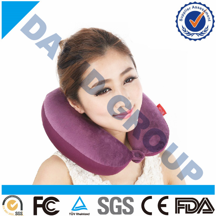 оптовая высокое качество u форме подушка/подушка шеи/подушки путешествия