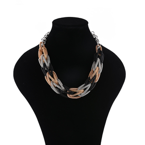 Yongze Dubai último diseños cadena de <span class=keywords><strong>oro</strong></span> 2018 joyería último diseño <span class=keywords><strong>oro</strong></span> color simple y salvaje para la venta - Product Image 1