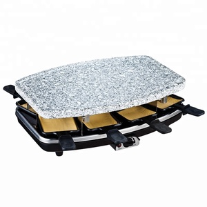 2023 Hot Sale Portable Smokeless Teppanyaki Stone <strong>Indoor</strong> Electric Raclette Grills <strong>Bbq</strong> - Product Image 4
