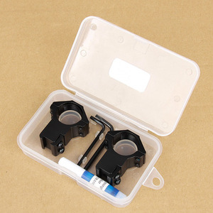 Phụ Kiện GZ24-0066B Ngoài Trời Vòng Gắn Ống Ngắm Phạm Vi Phạm Vi Chiến Thuật Ngàm Phạm Vi 25.4 Mm Phù Hợp Với Đế <span class=keywords><strong>11Mm</strong></span> - Product Image 1