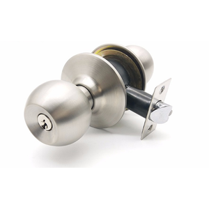 अमेरिकी गर्म बेच सुरक्षा बेलनाकार गेंद घुंडी दरवाजा Lockset लकड़ी के दरवाजे के ताले - Product Image 4