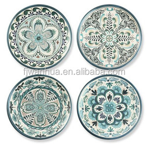 Cheap Full Print Melamine Salad Plates