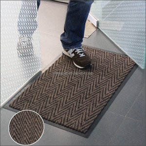 Alfombrillas antideslizantes personalizadas para entrada al aire libre, alfombrillas antideslizantes Chevron duraderas para el hogar - Product Image 3