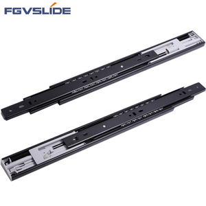 45 mm 18 zoll möbel hardware volle verlängerung teleskoprutsche weich schließende schublade schienen - Product Image 6