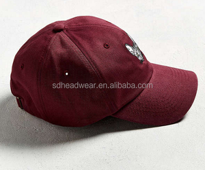 Su ordine 6 pannello <span class=keywords><strong>cappello</strong></span> papà berretto da baseball borgogna ricamo su misura <span class=keywords><strong>cappello</strong></span> papà - Product Image 3
