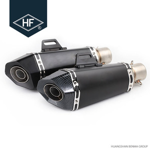 <span class=keywords><strong>DB</strong></span> <span class=keywords><strong>Killer</strong></span> enfiler Grosse Saleté Vélo Universel Moto Tuyau D'échappement - Product Image 5