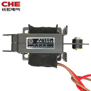 SA-1092 220v Attractive Force 0.6kgf 5.8N Stroke 10mm Ac <strong>Coil</strong> Push Pull <strong>Solenoid</strong> - Product Image 2