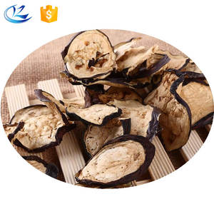 Rebanadas de berenjena liofilizadas orgánicas Copos enteros en embalaje a granel Sabor dulce Proceso fresco Verduras puras - Product Image 4