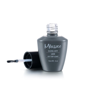 Nieuwe Gehard Topgel Niet-Veeg 15Ml Langdurige Semipermanente Esmalte Em En De Nagelgellak <span class=keywords><strong>Salon</strong></span> Levert Gehard Topcoat