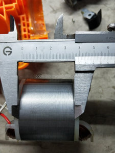 24mm כוח כלים חשמלי יד השפעה תרגיל רוטרי האמר - Product Image 3