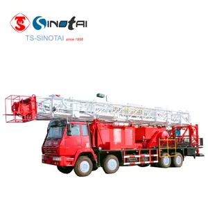 API 4F China Origin 60t 350hp truck-mounted hoist