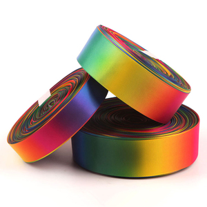 Encargo de transferencia térmica <span class=keywords><strong>doble</strong></span> <span class=keywords><strong>cara</strong></span> 3 pulgadas <span class=keywords><strong>cinta</strong></span> de satén de poliéster - Product Image 1