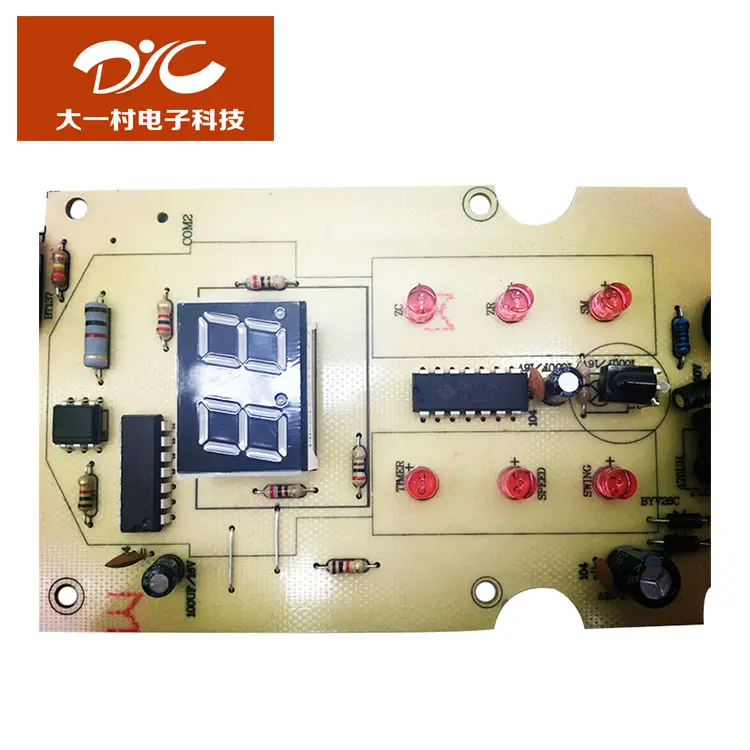 One-Stop High Quality Keyboard Assembly Aluminum Pcb Printed Circuit Board