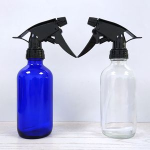 <span class=keywords><strong>0</strong></span>,5 oz 15 ml 1 oz 30 ml 2 oz 60 ml 4 oz 120 ml ámbar azul claro Boston redonda de vidrio botella de Spray vacía botella de - Product Image 6