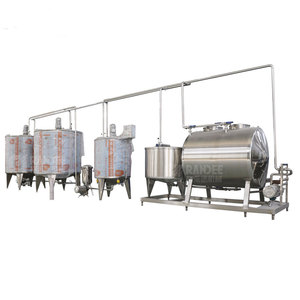 Blending tank manufacturer mixing boiler vessel carbonated fizzy soda drink water mixing system beverage maker machine