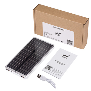 PowerGreen 10000 mah 5 v <span class=keywords><strong>Solaire</strong></span> Téléphone <span class=keywords><strong>Batterie</strong></span> <span class=keywords><strong>Chargeur</strong></span> <span class=keywords><strong>Portable</strong></span> Puissance Banque - Product Image 6