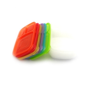 Lunchboxen 3-Compartment Bento Lunchbox Containers/Classic - Product Image 5