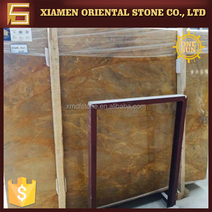 Royal PolyGram araña de oro baldosas de mármol para la decoración del salón - Product Image 3