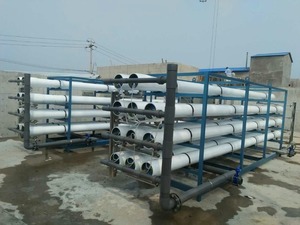 <span class=keywords><strong>Osmosis</strong></span> inversa Industrial de agua salada, purificador de desalinización RO de 10000 litros, coste de planta de tratamiento - Product Image 5