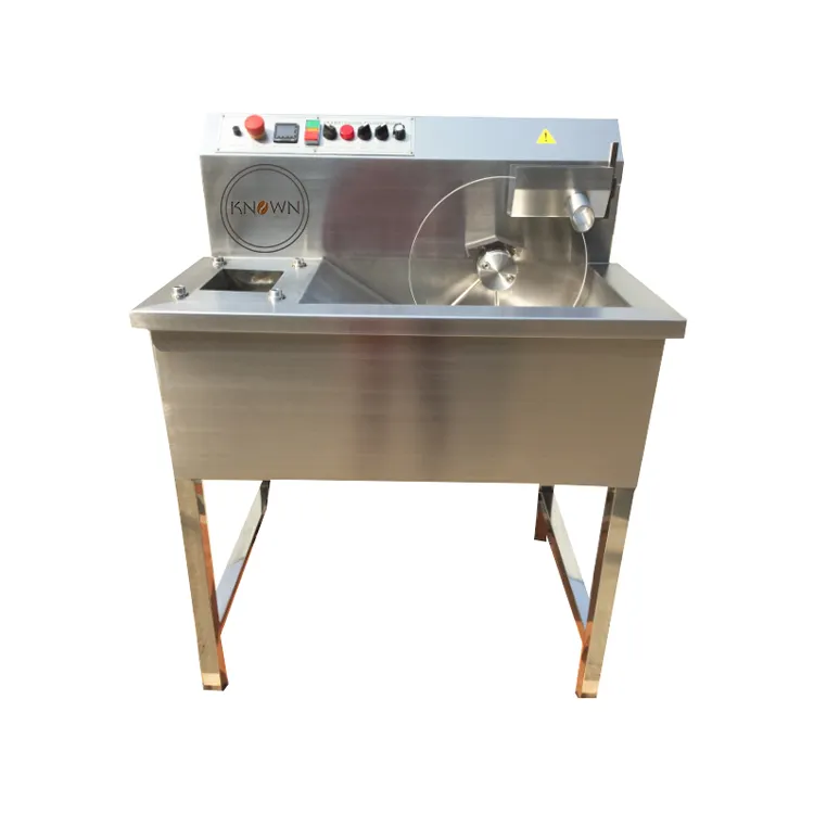 OEM 30kg full automatic machine to making chocolate /small chocolate moulding machine/small chocolate tempering machine