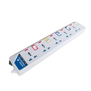 꽃 모양 연장 소켓, 녹색 전원 소켓, 16A 25V 원형 소켓 - Product Image 5