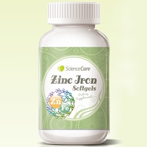 Gesunde Liefern qualitativ hochwertige Eisen zink selen vitamin Softgel - Product Image 1