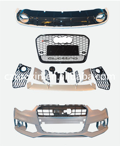 Trung Quốc Bán Buôn Xe Cơ Thể Kit Phía Trước Bumper Phía Sau Khuếch Tán Cho <span class=keywords><strong>Audi</strong></span> <span class=keywords><strong>A6</strong></span> Rs6 2013 2014 2015 - Product Image 2