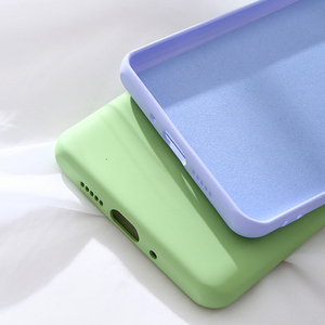 Custodia per telefono Ultra sottile in Silicone morbido per Samsung S25 Ultra liquido in Silicone custodia per Samsung Galaxy S24 S23 <span class=keywords><strong>S22</strong></span> S21 Ultra FE - Product Image 5