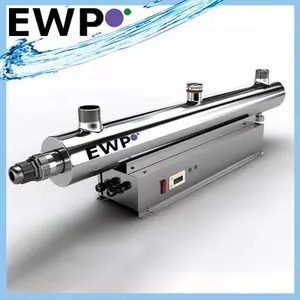Esterilizador de UV / Sistema para el tratamiento del agua