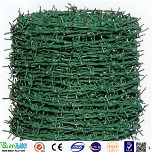Đơn Đặt Hàng Nhỏ Được Chấp Nhận Pvc Coated Dây Thép Gai Nhà Sản Xuất (Anping ISO9001 Factory) - Product Image 6