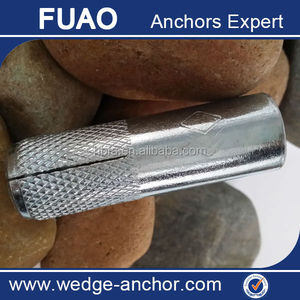 เหล็กกล้าคาร์บอนคุณภาพสูง <span class=keywords><strong>UNIFIX</strong></span> แบบยึดติดด้วยสกรูเกลียวปล่อยในดิน พร้อมน็อต - Product Image 2
