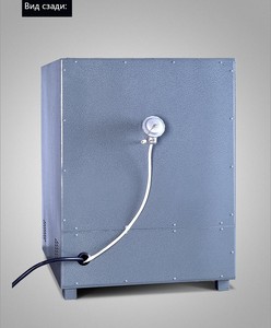 điện múp khử khí chân không lò nhiệt độ cao 1200C cho thiêu kết kim loại - Product Image 6