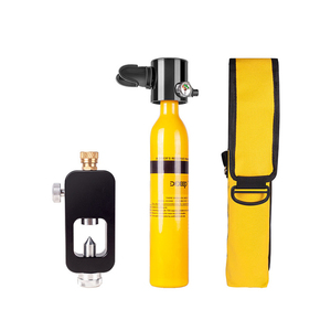 Bouteille d'oxygène miniature haute pression pour la plongée et l'enseignement, <span class=keywords><strong>respirateur</strong></span> <span class=keywords><strong>sous</strong></span>-<span class=keywords><strong>marin</strong></span>, appareil de natation, réservoir d'oxygène respirant - Product Image 2