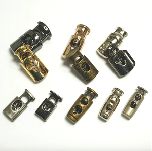 ตัวล็อคปลายเชือกโลหะผสมสังกะสีแบบกำหนดเองขายส่ง - Product Image 2