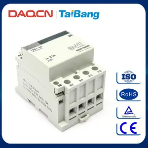 DAQCN Çin Üst Kalite LNC1-63 20A 230 V 2 P 4 P AC Kontaktör Modüler Kontaktör