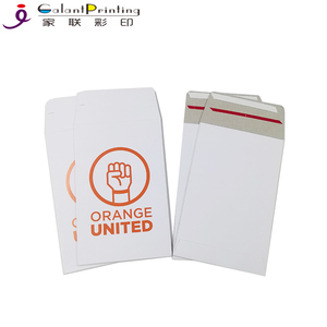 Enveloppes professionnelles personnalisées, épaisses et lisses, avec <span class=keywords><strong>dos</strong></span> en carton gris imprimé - Product Image 4