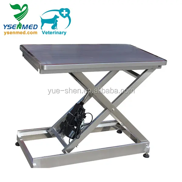 YSVET2105 rvs veterinaire behandeling tafel animal onderzoek tafel