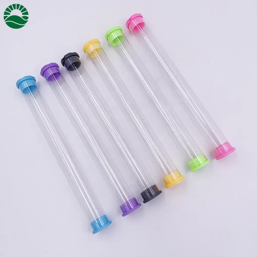 Popular plastic colorful toothbrush box with hanger toothbrush tube