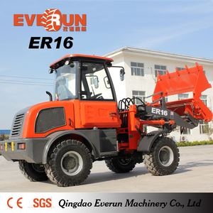 Trung Quốc EVERUN Nhà Máy Giá Nhỏ Gọn Xẻng Nhỏ Bánh Xe Tải Nhỏ <span class=keywords><strong>1.6T</strong></span> ER16 Với Xô Tiêu Chuẩn - Product Image 4
