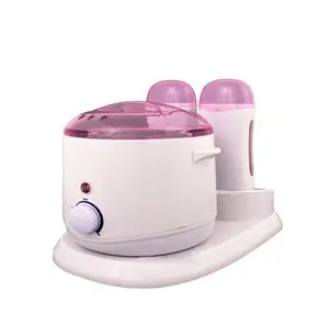 BIN Hot Selling Products Double Wax Heater Best Paraffin Wax Machine Depilatory Roll on Wax Heater For Hair Removal
