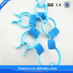 Hot Sell Wegwerp Neus Stop <span class=keywords><strong>Clips</strong></span> Stopper <span class=keywords><strong>Clips</strong></span> Plastic Schuim Neusclips Voor Accidentele Of Noodtoestand - Product Image 5